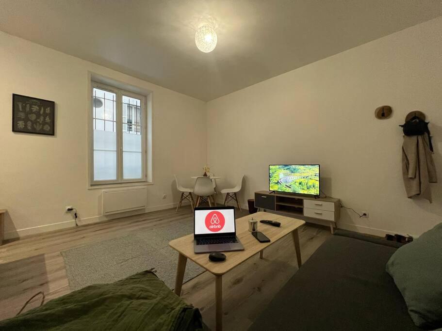 Havre De Paix - Melun Lägenhet Exteriör bild